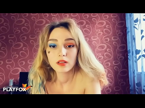 ❤️ Nuċċalijiet magic tar-realtà virtwali tawni sess ma’ Harley Quinn ❤️ Vidjow porn f'mt.91sexy.top ☑