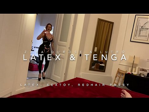 ❤️ Stepsister Redheaded fil-kostum tal-latex fucked minn stepbrother ❤️ Vidjow porn f'mt.91sexy.top ☑